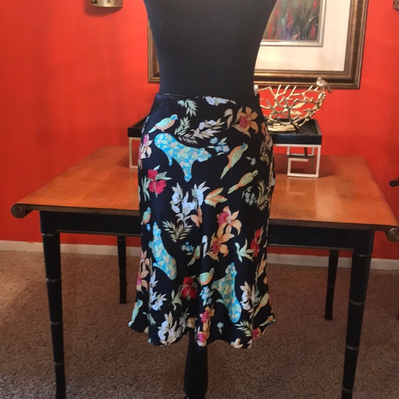 tory richards Dresses & Skirts - TORY RICHARDS SILK SKIRT